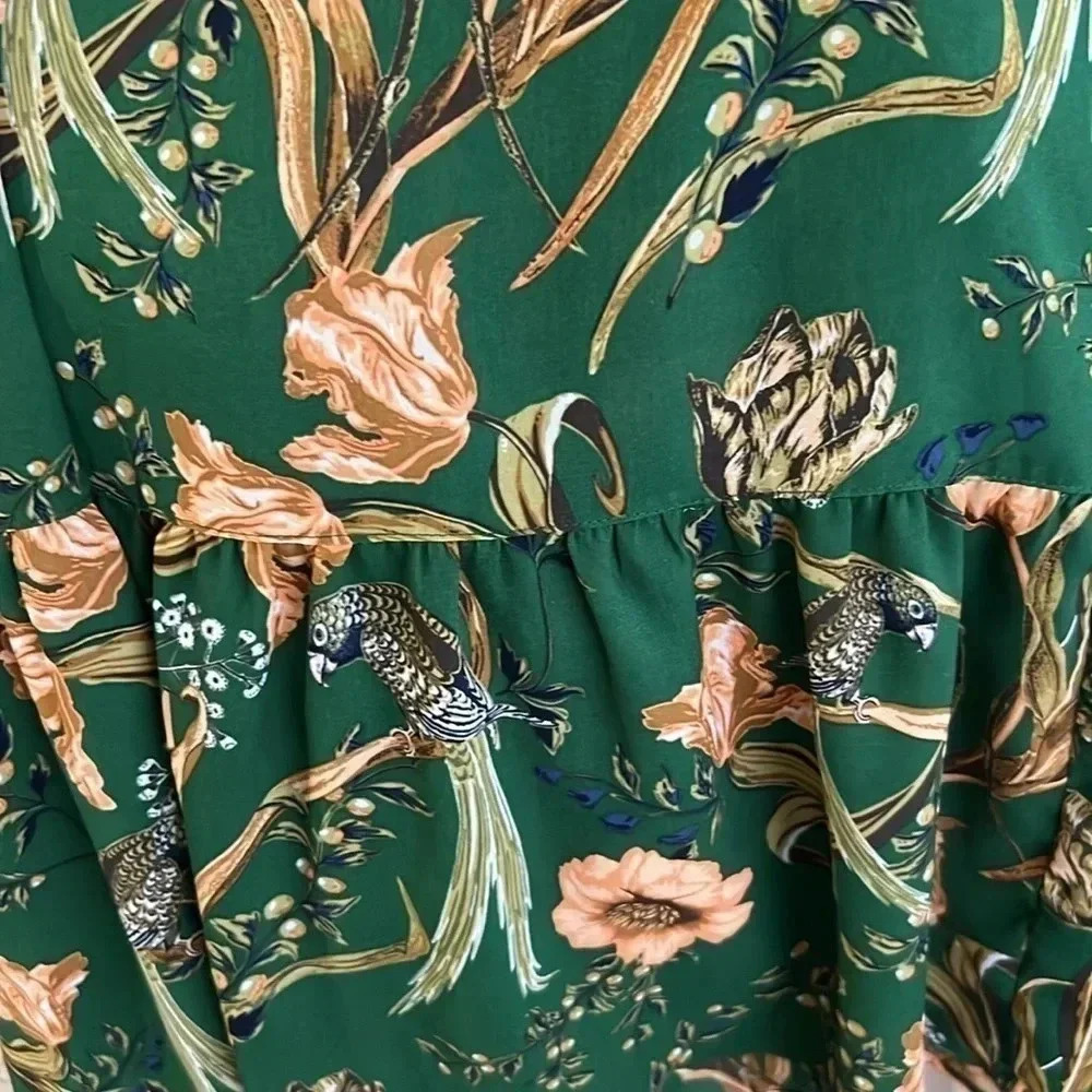 Happy X Nature by Kate Hudson luna dress in flowers size Small - Picture 8 of 9
